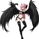 Demon Drawing Anime PNG Logo Vector