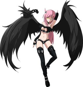 Demon Drawing Anime PNG Vector