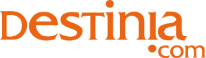 Destinia Logo Vector