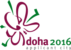 Doha 2016 Applicant City Logo Vector