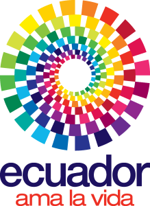 Ecuador Ama la Vida Logo Vector