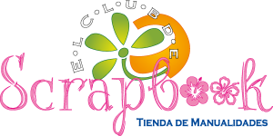 El Club de Scrapbook Logo Vector