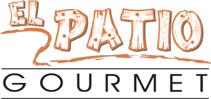 El patio Gourmet Logo Vector