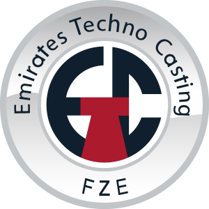 Emirates Techno Casting Logo Vector