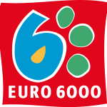 Euro 6000 Logo Vector