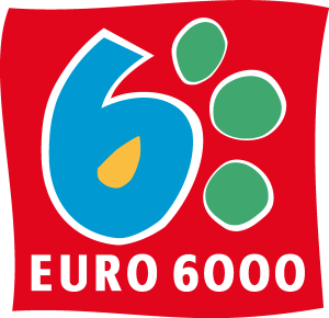 Euro 6000 Logo Vector