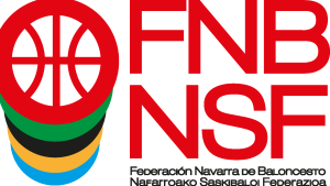 Federación Navarra de Baloncesto (new) Logo Vector