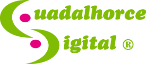 Guadalhorce Digital Logo Vector