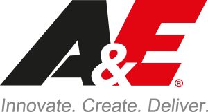 Hilos A&E Logo Vector