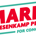 Marie Gluesenkamp Perez for Congress Logo Vector