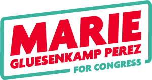 Marie Gluesenkamp Perez for Congress Logo Vector