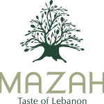 Mazah Restaurant Logo Vector