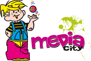 Media City Logo Vector