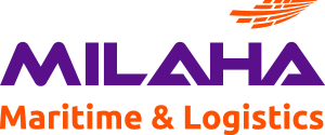 Milaha Maritime & Logistics Logo Vector
