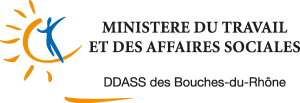 Ministere du Travail et des Affaires Sociales Logo Vector