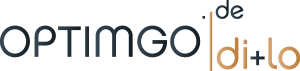 OPTIMGO di+lo Principio Logo