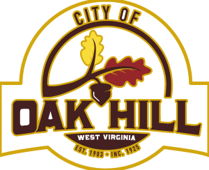 Oak Hill, West Virginia Logo Vector