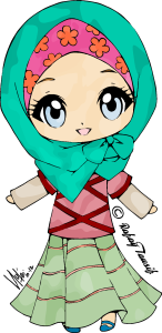 Scarf Anime PNG Vector