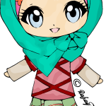 Scarf Anime PNG Vector