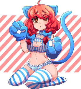 Wendy’s Anime PNG Vector