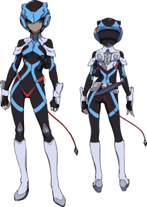 Wetsuit Anime PNG Vector