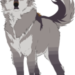 Wolf Pics Anime PNG Logo Vector