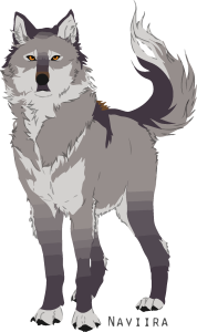 Wolf Pics Anime PNG Logo Vector