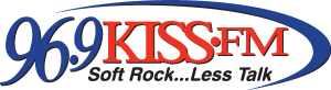 96.9 Kiss FM Logo Vector