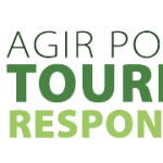 Agir pour un tourisme responsable Logo vector