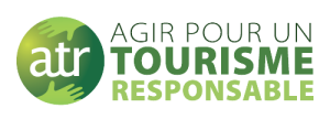 Agir pour un tourisme responsable Logo vector