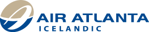 Air Atlanta Icelandic (New) Logo Vector