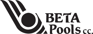 Beta Pools Logo Vector