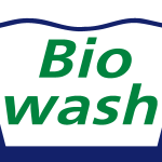 Bio Wash Logo Vector