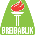 Breidablik Kopavogur Logo Vector