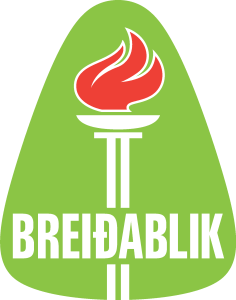 Breidablik Kopavogur Logo Vector