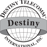 Destiny Telecomm Logo Vector