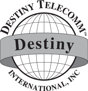 Destiny Telecomm Logo Vector