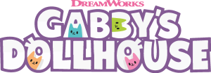 Gabbys Dollhouse Logo Vector