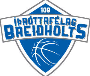 IF Breidholt Reykjavik Logo Vector