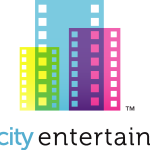 In the City Entertainment Logo Vector