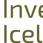 Invest in Iceland Logo Vector