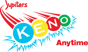 Jupiters Keno Logo Vector