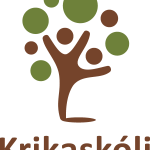 Krikaskoli Logo Vector