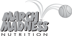 March Madness Nutrition Logo Vector