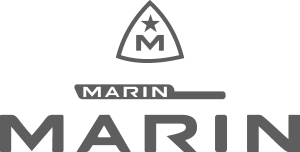 Marin Bike Frame Logo Vector