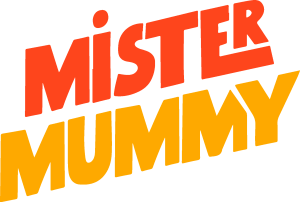 Mister Mummy Movie Logo Vector