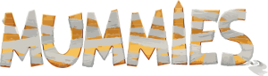 Mummies Movie Logo Vector