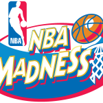 NBA Madness Logo Vector