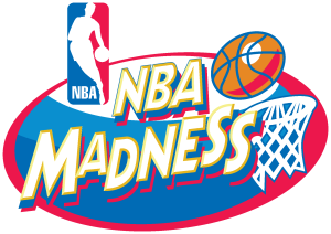 NBA Madness Logo Vector