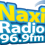 Naxi radio 96,9MHz Logo Vector